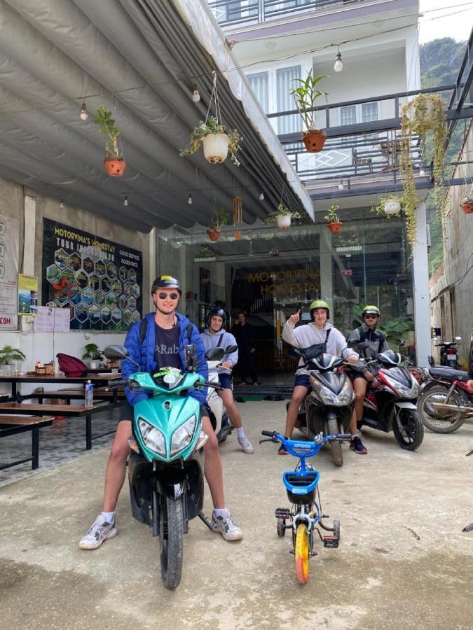Motorvina'S Homestay Phong Nha Buitenkant foto